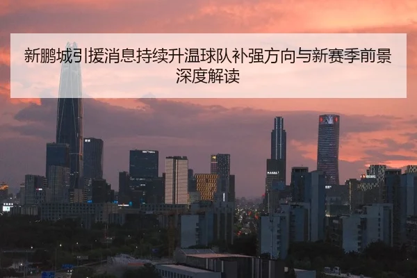 新鹏城引援消息持续升温球队补强方向与新赛季前景深度解读