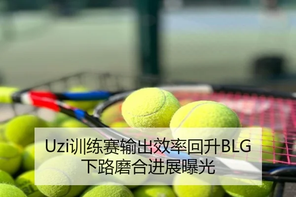 Uzi训练赛输出效率回升BLG下路磨合进展曝光